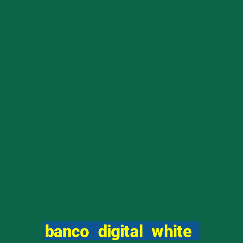 banco digital white label custo